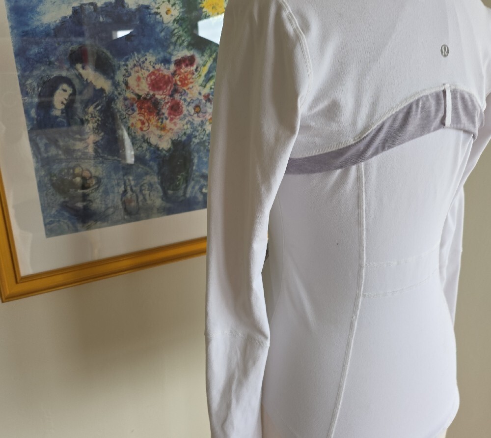 lululemon athletica White and Light Gray Define Jacket - Picture 10 of 13